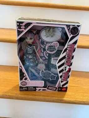 NWT Monster High Boo-Riginal Creeproduction Doll Rochelle Goyle